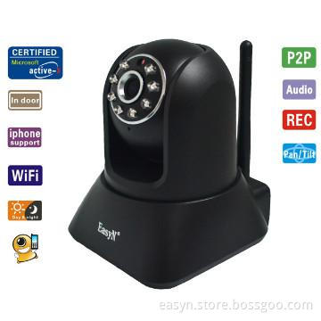 New plug and play home security network ip camera security wifi